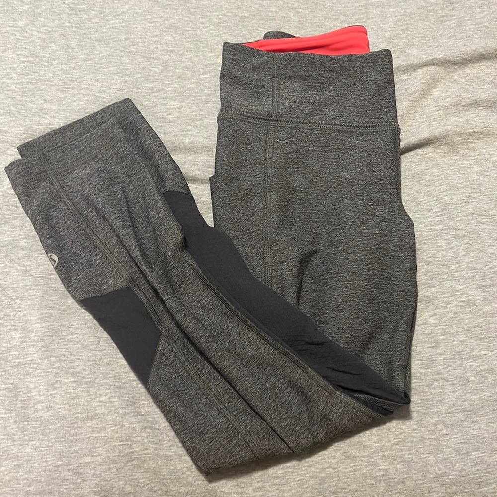 Lululemon crops